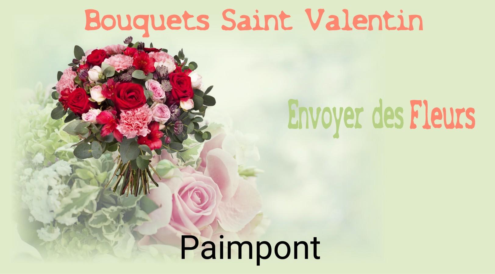 Roses de Saint-Valentin livrées à Paimpont