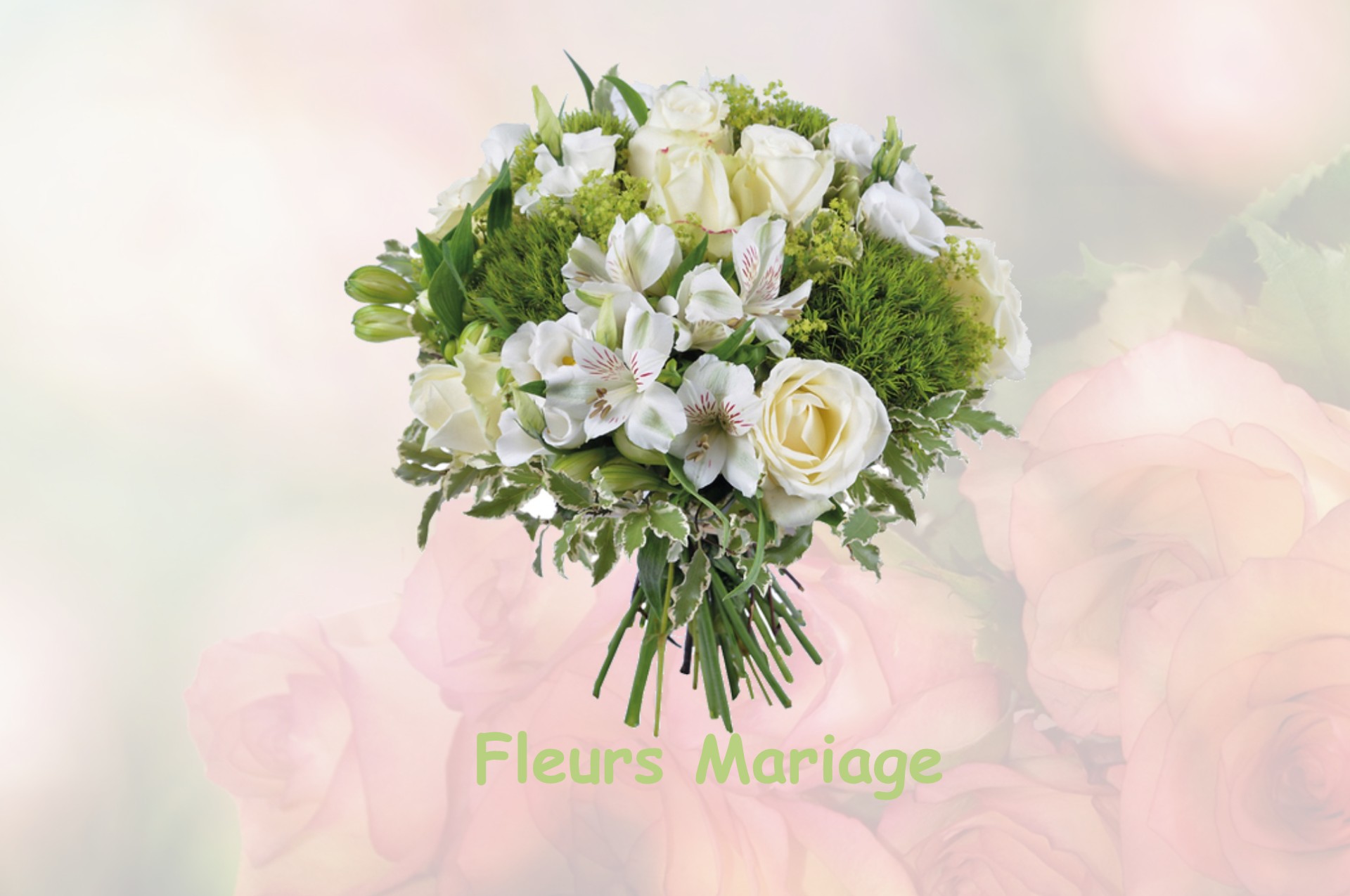 fleurs mariage PAIMPONT