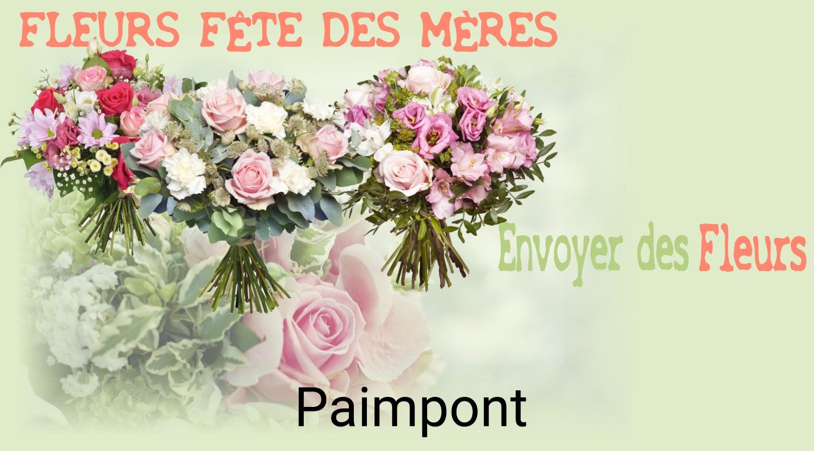 Bouquet de Fête des Mères livré à Paimpont