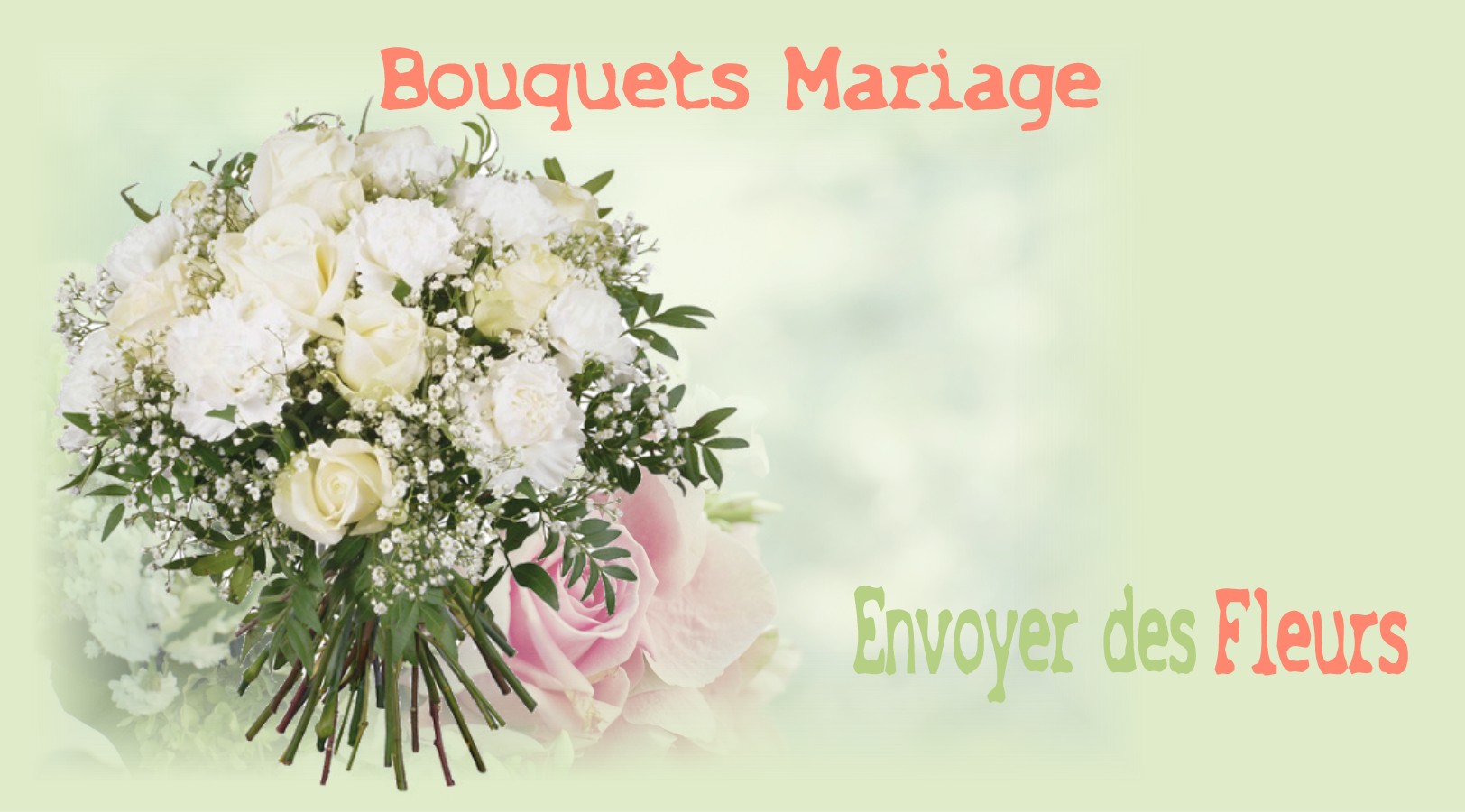Bouquet de mariage à faire livrer à Paimpont
